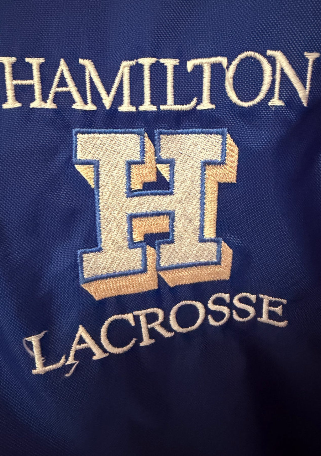 Boathouse Men's Blue Hamilton Lacrosse Jacket — view 7