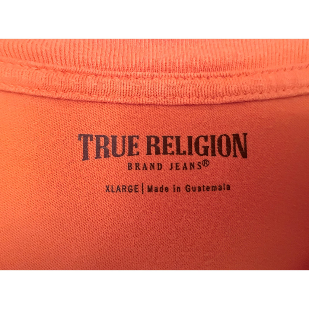 True Religion Buddha Graphic Tee Mens XL