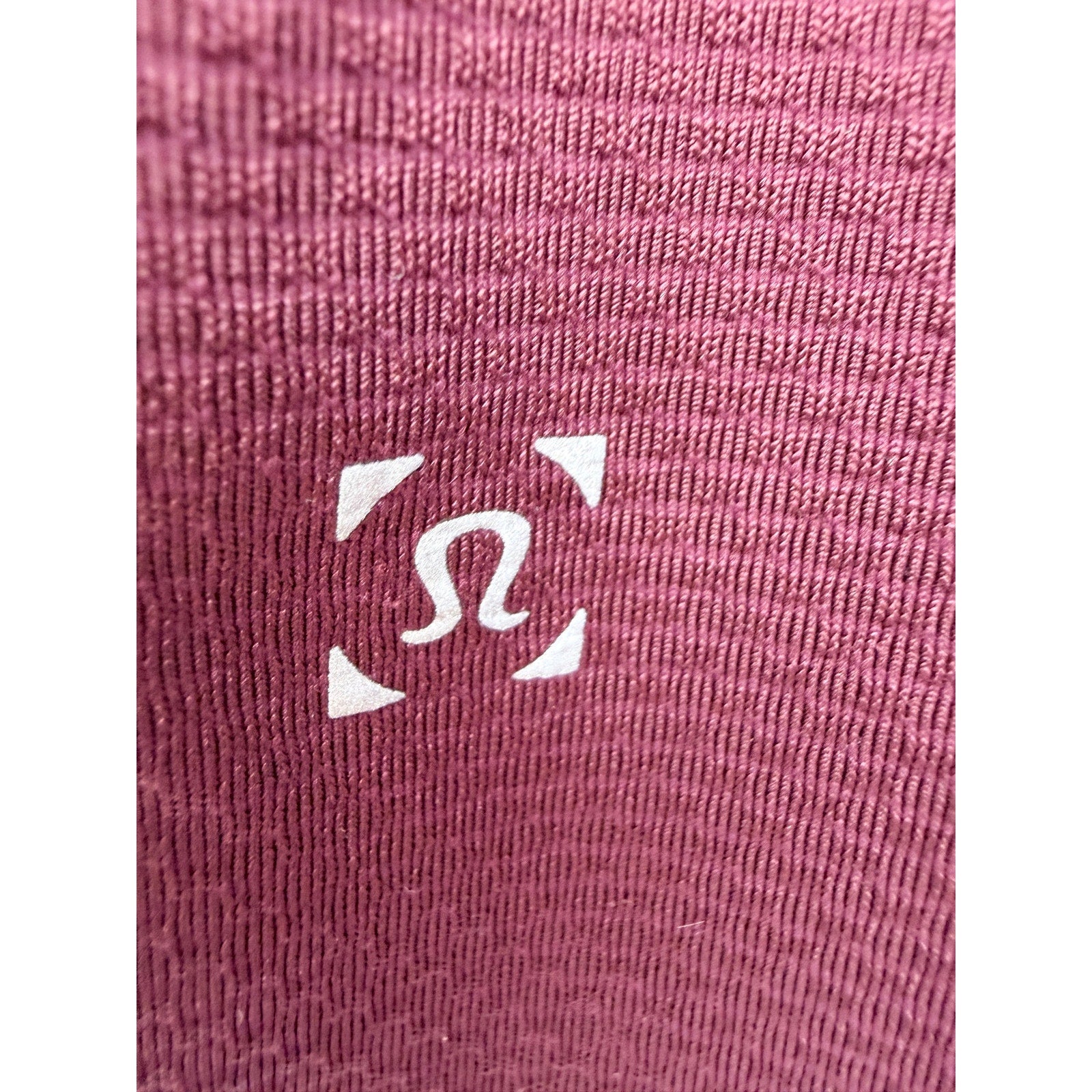 Lululemon Training Shirt Mens XL Burgundy Athletic Performance Workout Tee