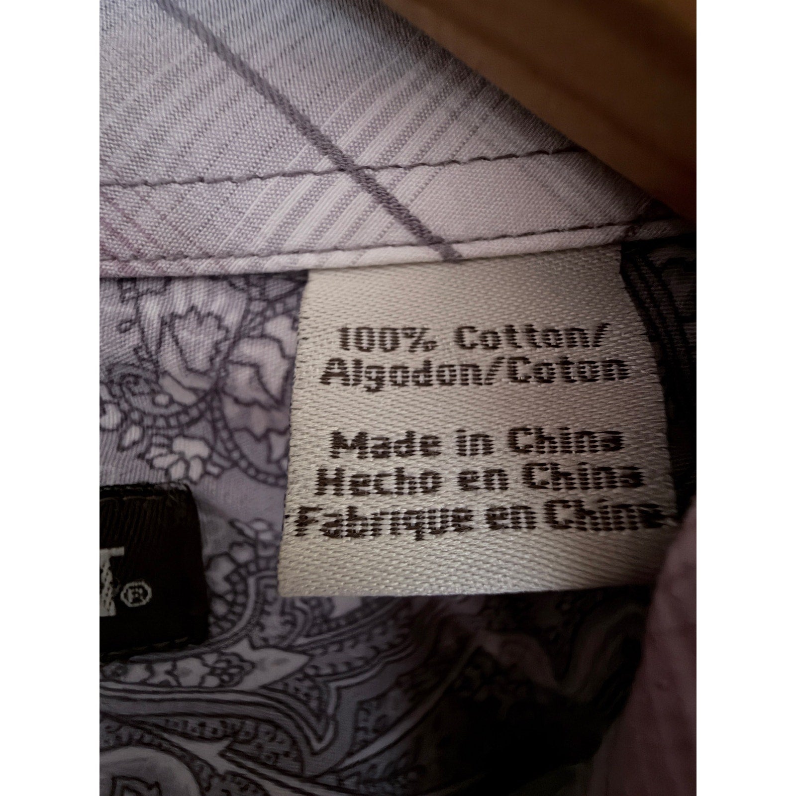 Stetson Western Paisley Snap Shirt Mens Large Gray Pearl Snap Cowboy Rodeo