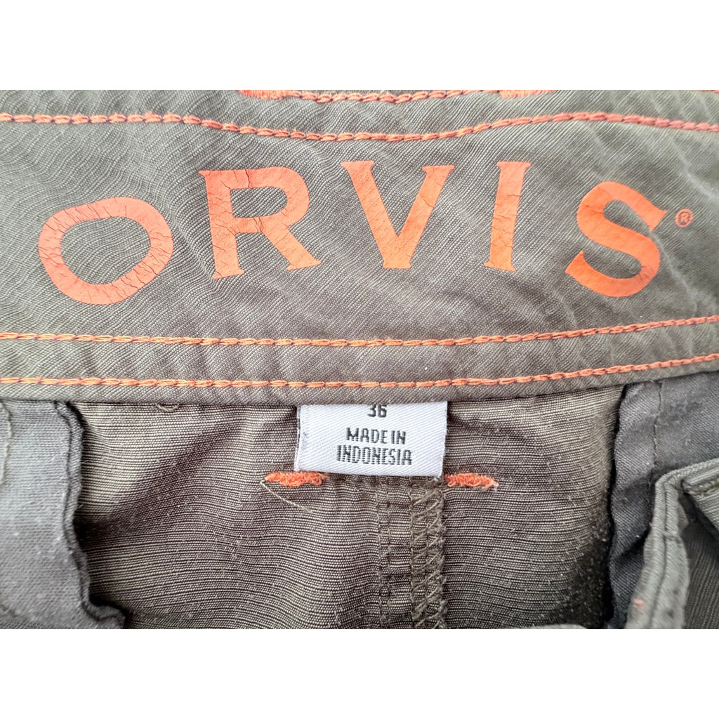 Orvis Outdoor Fishing Shorts Mens 36