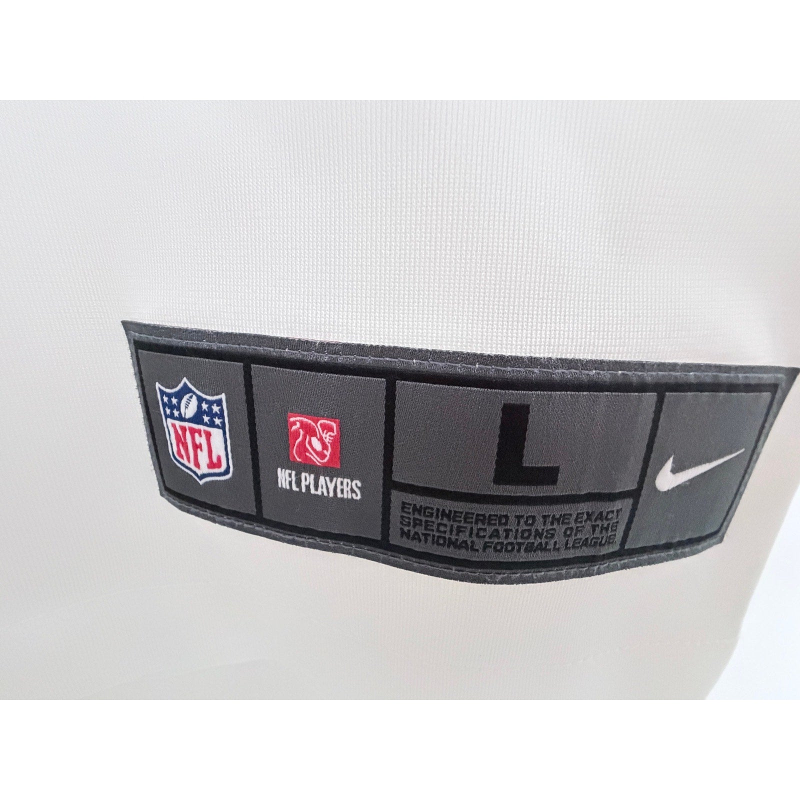 Nike San Francisco 49ers Deebo Samuel 19 NFL On Field Jersey Mens Large White