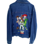 Disney Toy Story 25th Anniversary Denim Jacket Adult XL