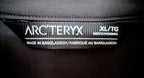 Arc'teryx Men's Black Squamish Jacket M Jacket — brand label