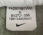 Nike Men's Green Fleece Shorts — view 5