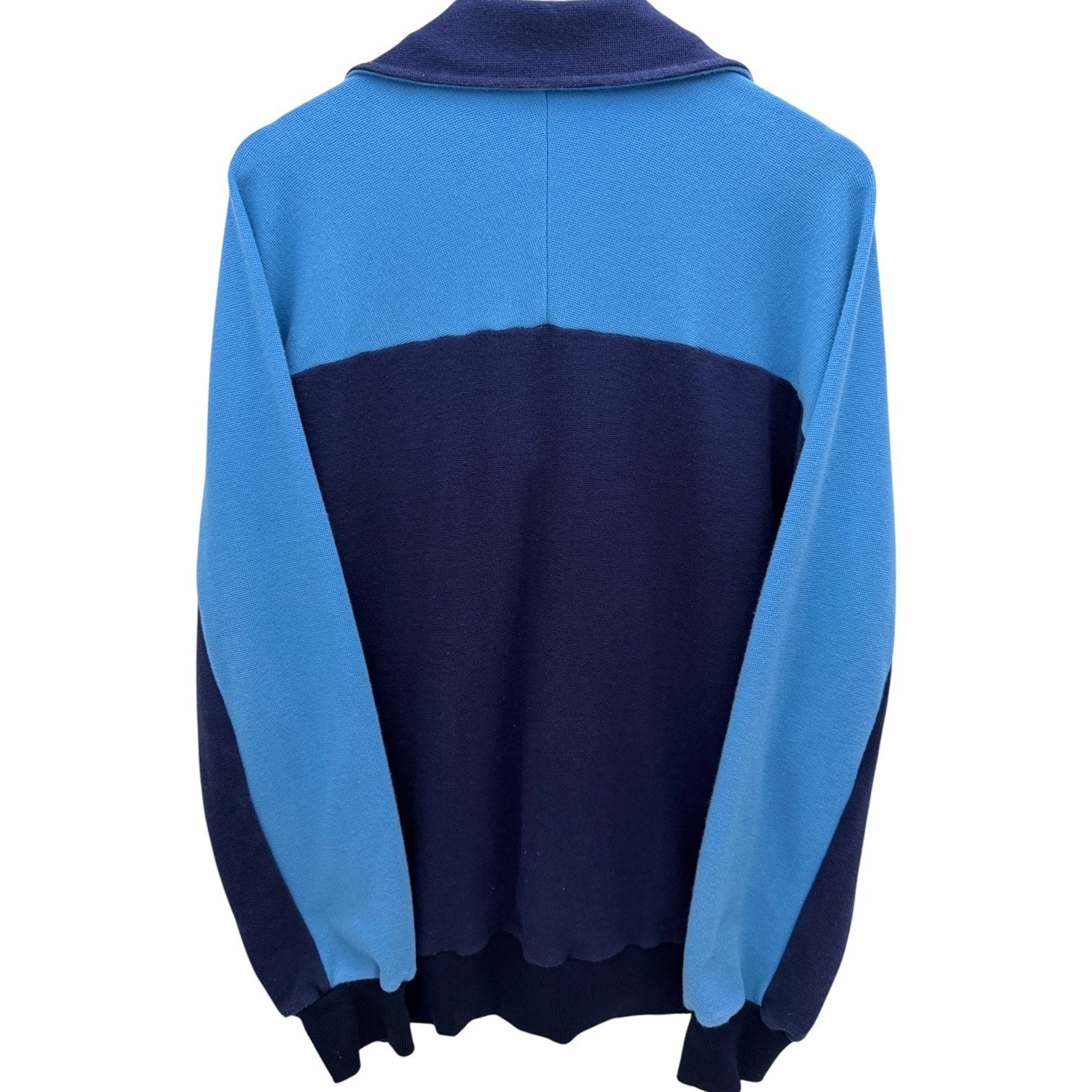 Bundeswehr Track Jacket Mens 52 46 Blue German Military Full Zip Sweatshirt