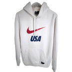 Nike Team USA Pullover Hoodie Mens Medium White
