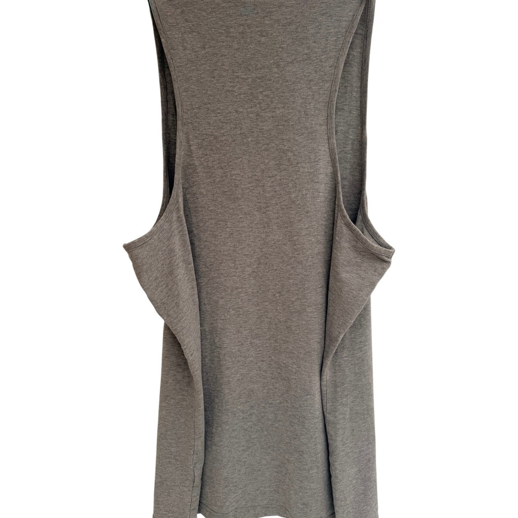 Gymshark Tank Top Mens Medium Gray Athletic Gym Workout Sleeveless Shirt