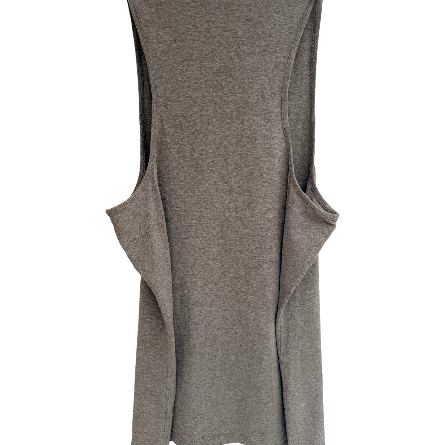Gymshark Tank Top Mens Medium Gray Athletic Gym Workout Sleeveless Shirt