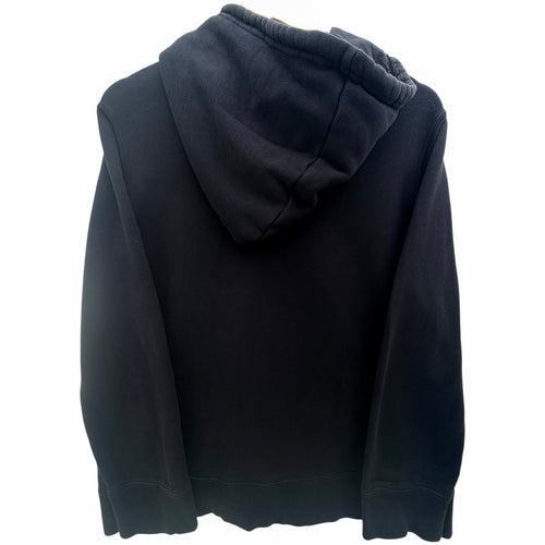 Adidas Originals Big Trefoil Hoodie Women's Large Black White additional view 1