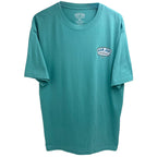 Ron Jon Surf Shop Men's Green Crewneck T-Shirt — back view
