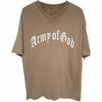 Army of God Pray for Your Homies Christian Graphic T-Shirt - product photo 2