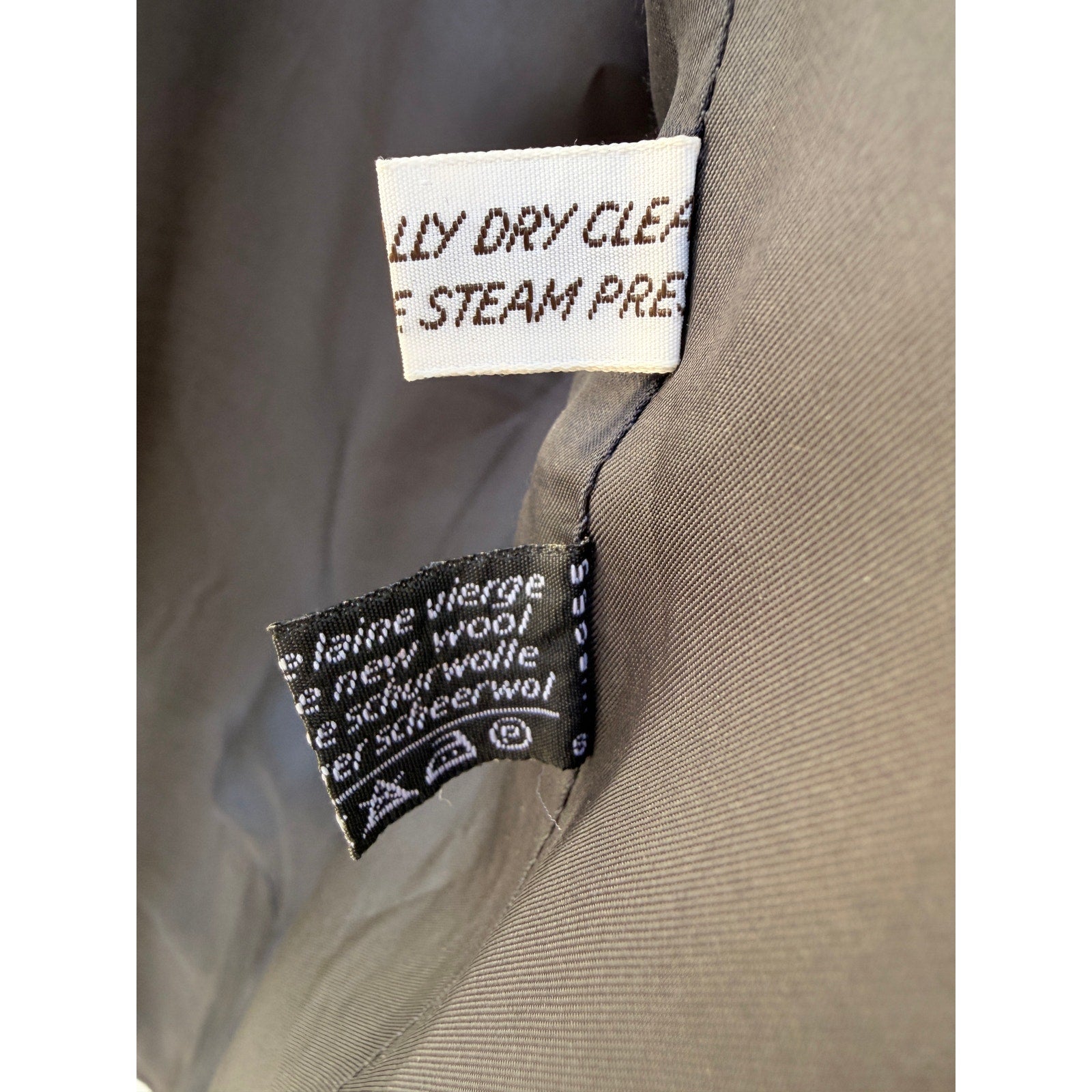 Yves Saint Laurent Mens Blazer Jacket Gray Pinstripe Made In France Vintage 40R