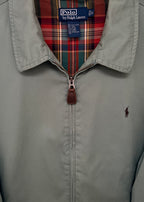 Polo by Ralph Lauren Men's Green Plaid Jacket — view 4