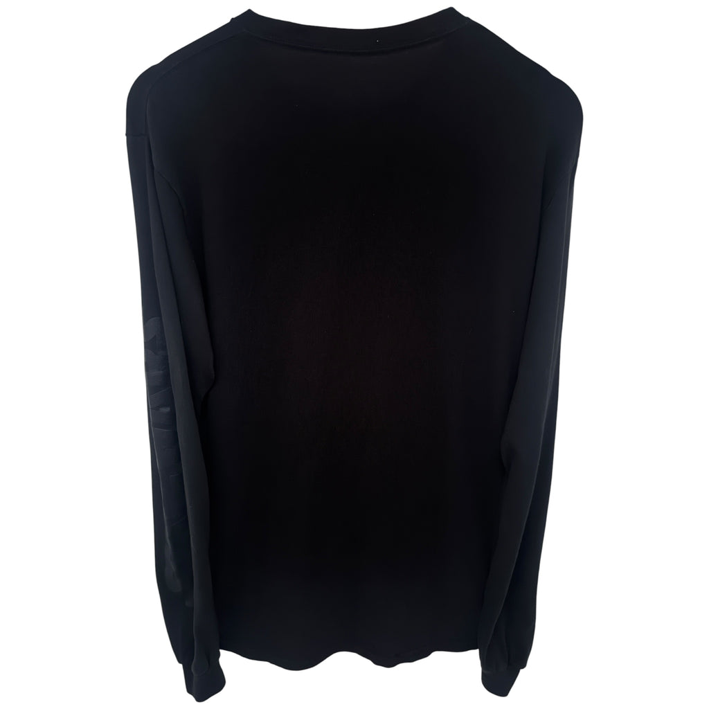 Star Wars Men's Black Star Wars Crewneck T-Shirt — back view