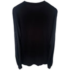 Star Wars Men's Black Star Wars Crewneck T-Shirt — back view