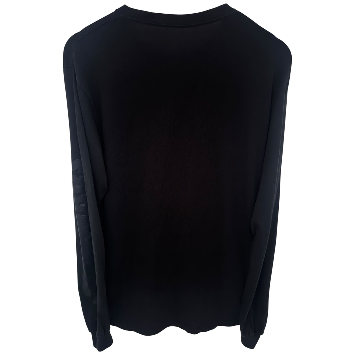 Star Wars Men's Black Star Wars Crewneck T-Shirt — back view