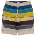 Fox Men's Blue Striped Swimwear — front view