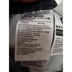 Levi's Wedgie Straight High-Rise Jeans Women's 27 Washed Black detail image 8