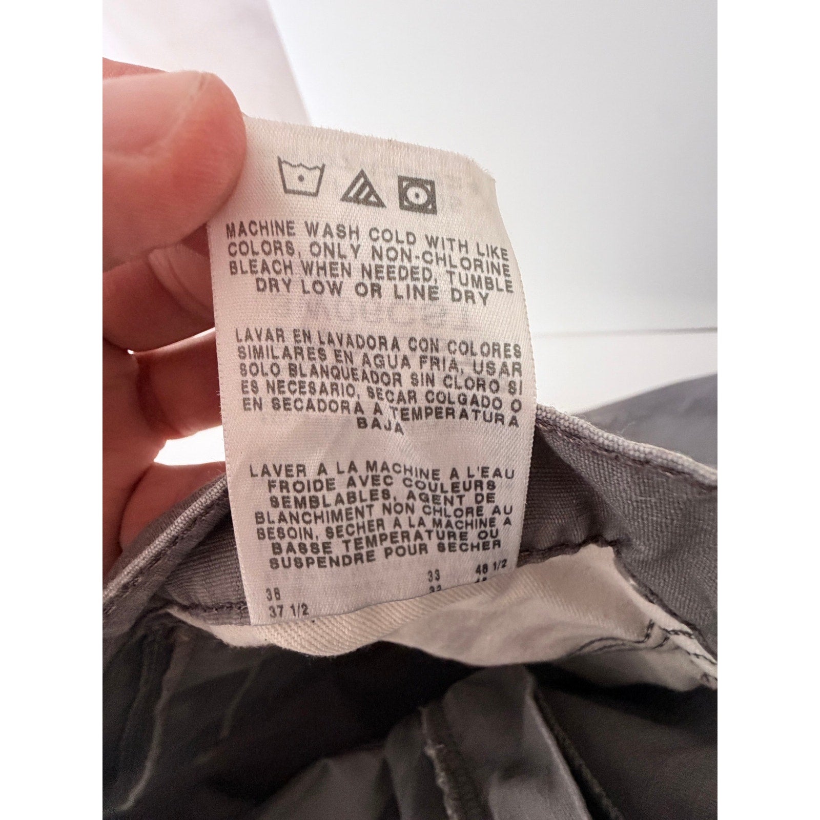 Wrangler Riggs Workwear Cargo Pants Mens 38x32