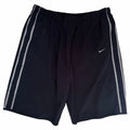 Nike Athletic Shorts Mens XL Navy Mesh Lined Running Training Gym Shorts