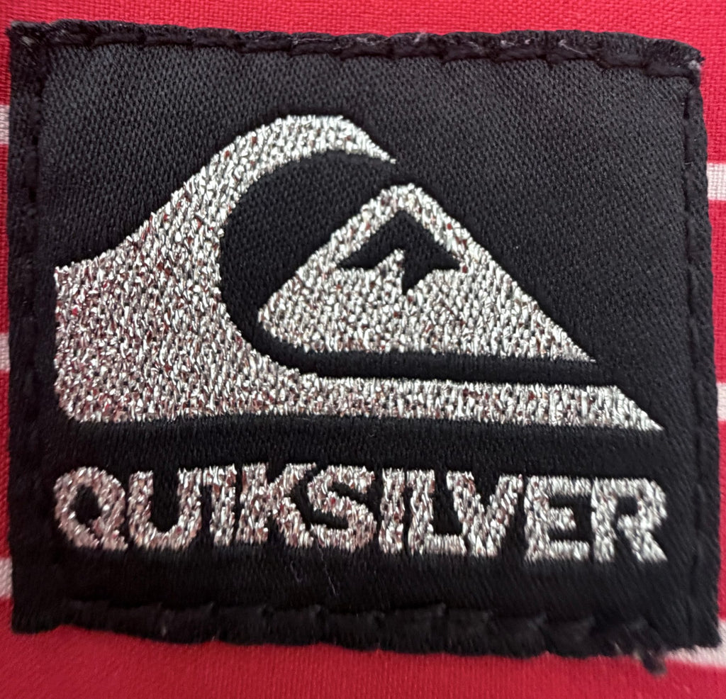 Quiksilver Men's Blue Swimwear — brand label