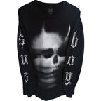 SUS BOY Men's Black Crewneck T-Shirt — front view
