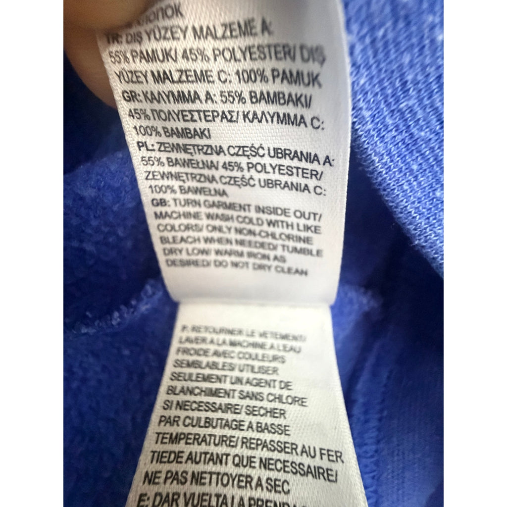 The North Face Avalon Logo Pullover Hoodie Women's Medium Blue detail image 7