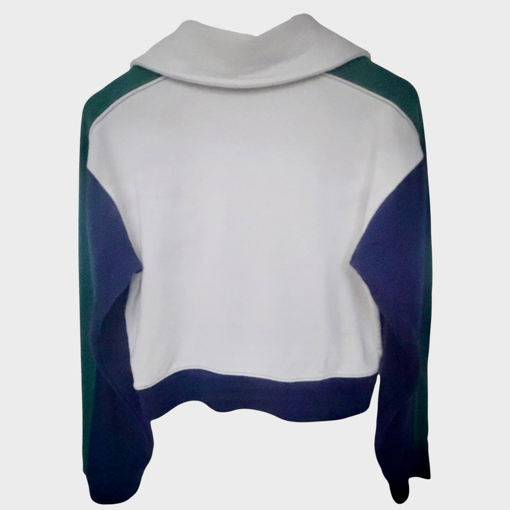 Prince Pickleball Quarter Zip Womens M Colorblock Sweatshirt