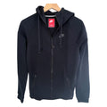 Nike Tech Fleece Hoodie Womens Small Black Full Zip Sweatshirt Jacket