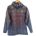 The North Face 600 Puffer Jacket Womens Small Black Hooded Insulated Winter Coat