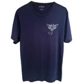 Crazy Shirts Men's Navy Blue Key West Dive Company T-Shirt — front view
