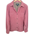 Woolrich Women's Pink Fleece Jacket — front view