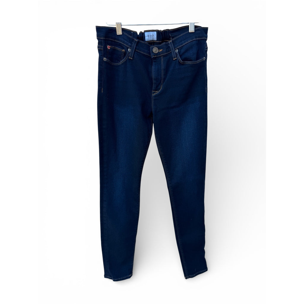 Hudson Blue Women's Dark Wash Skinny Jeans 29