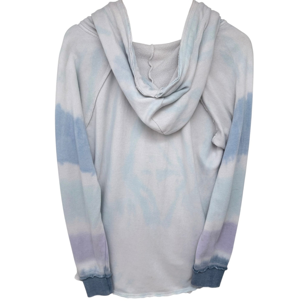 Ron Jon Women's White Surf Shop Hoodie — back view