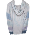 Ron Jon Women's White Surf Shop Hoodie — back view