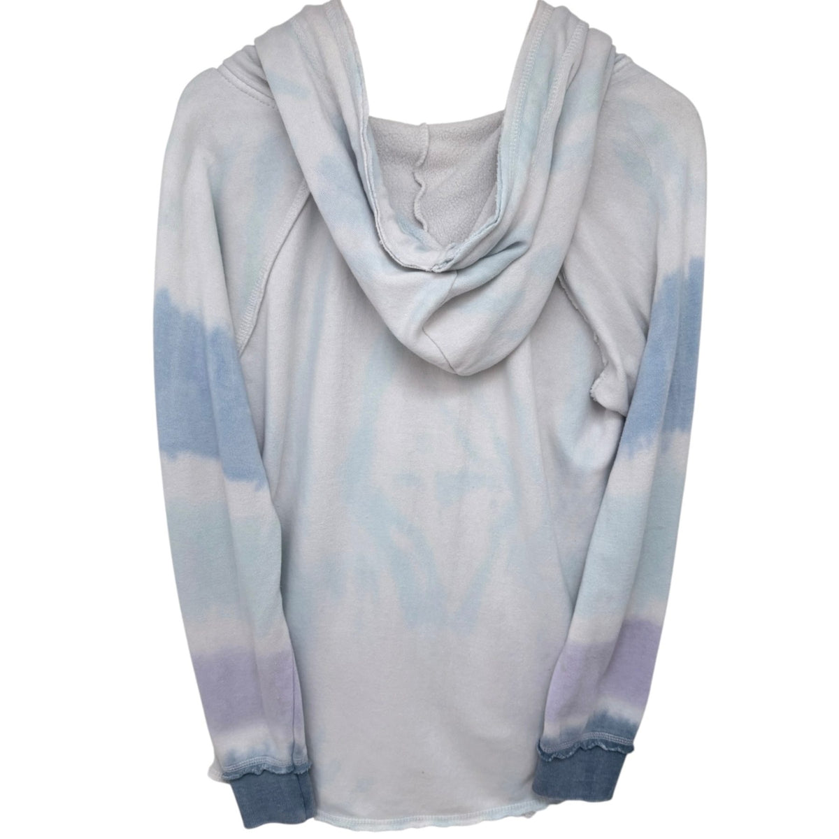 Ron Jon Women's White Surf Shop Hoodie — back view