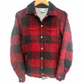 Dickies Quilted Buffalo Plaid Shirt Jacket Women's Small product image