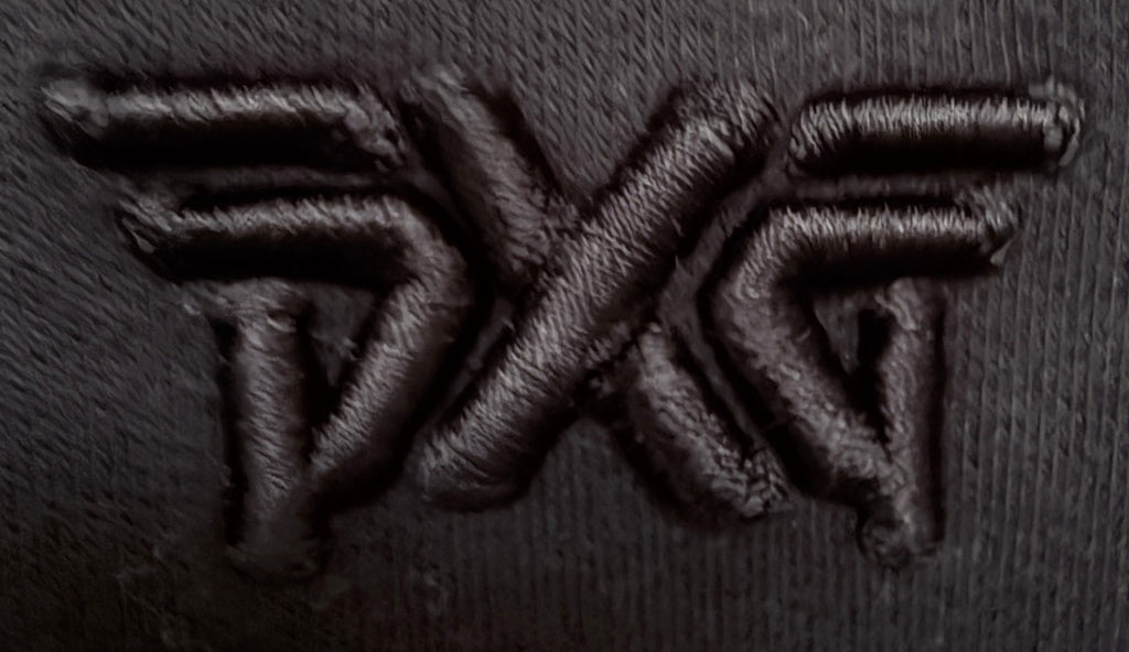 PXG Men's Black Crewneck Striped Sweatshirt — view 4