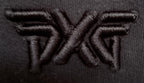 PXG Men's Black Crewneck Striped Sweatshirt — view 4