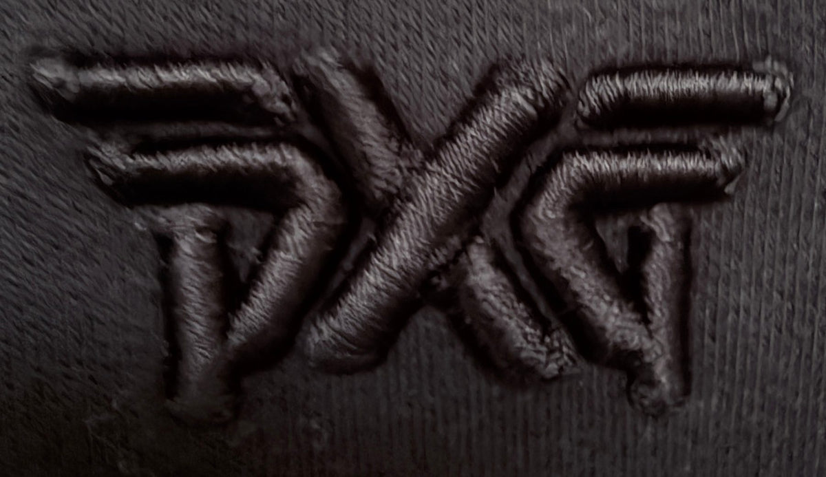 PXG Men's Black Crewneck Striped Sweatshirt — view 4