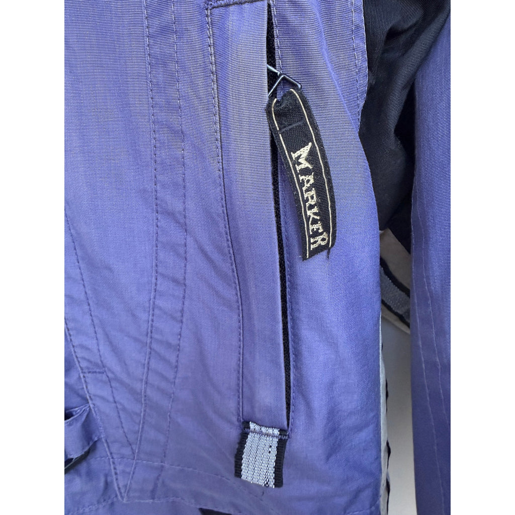 Marker Ski Jacket Women's Size 6 Purple Insulated Winter Snow Coat