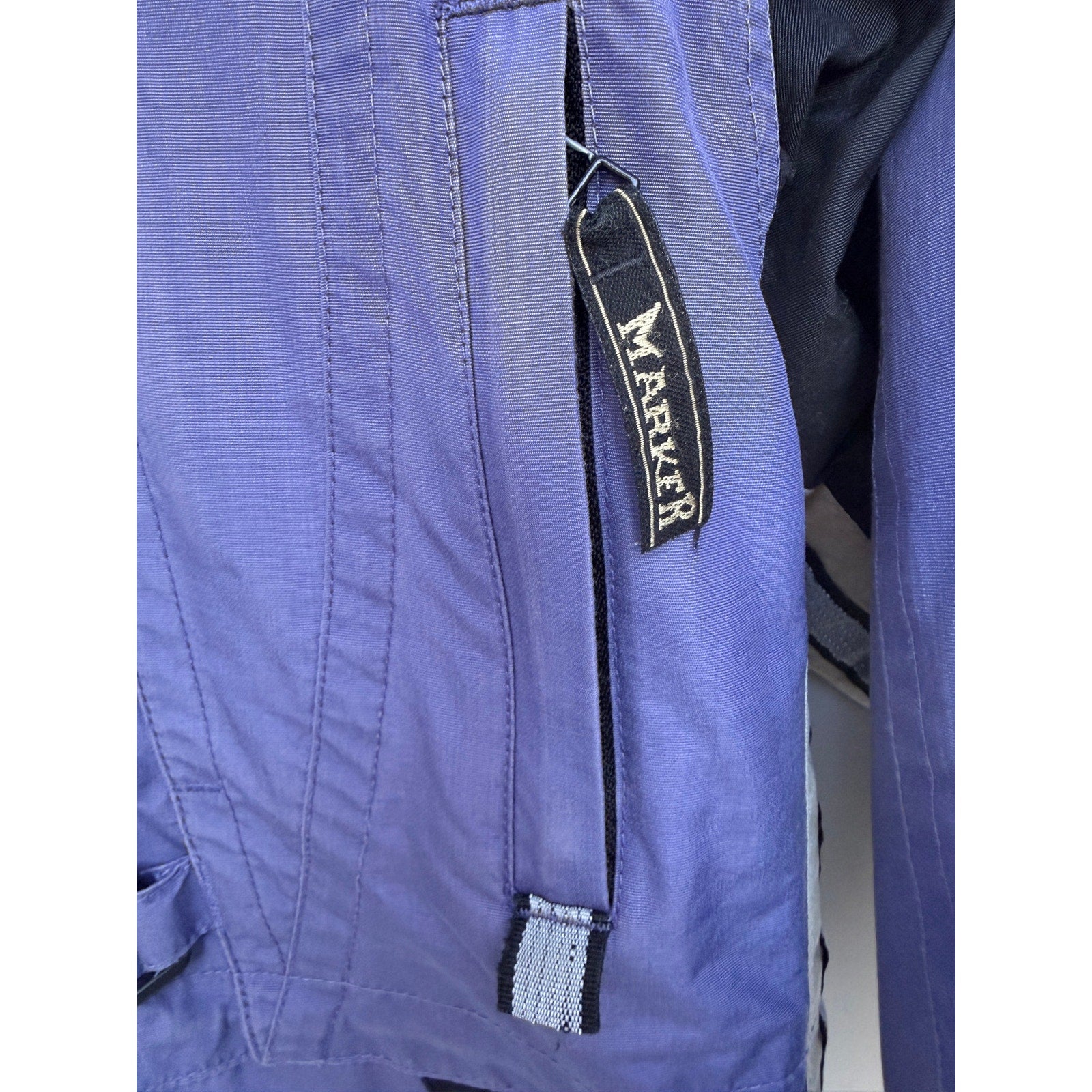 Marker Ski Jacket Women's Size 6 Purple Insulated Winter Snow Coat