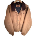 DRI DUCK Blanket Lined Canvas Chore Jacket Mens XL Brown Reinke Workwear