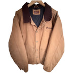 DRI DUCK Blanket Lined Canvas Chore Jacket Mens XL Brown Reinke Workwear