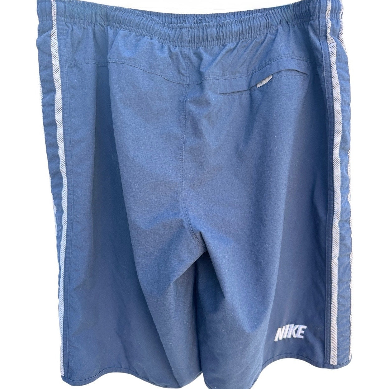 Nike Navy Athletic Swim Shorts XL
