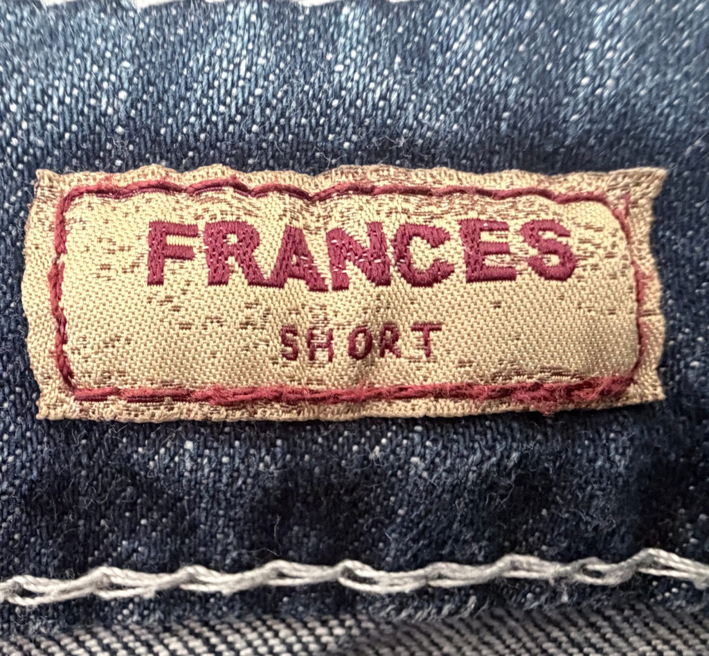 Silver Jeans Women's Blue Frances Short Shorts — view 5