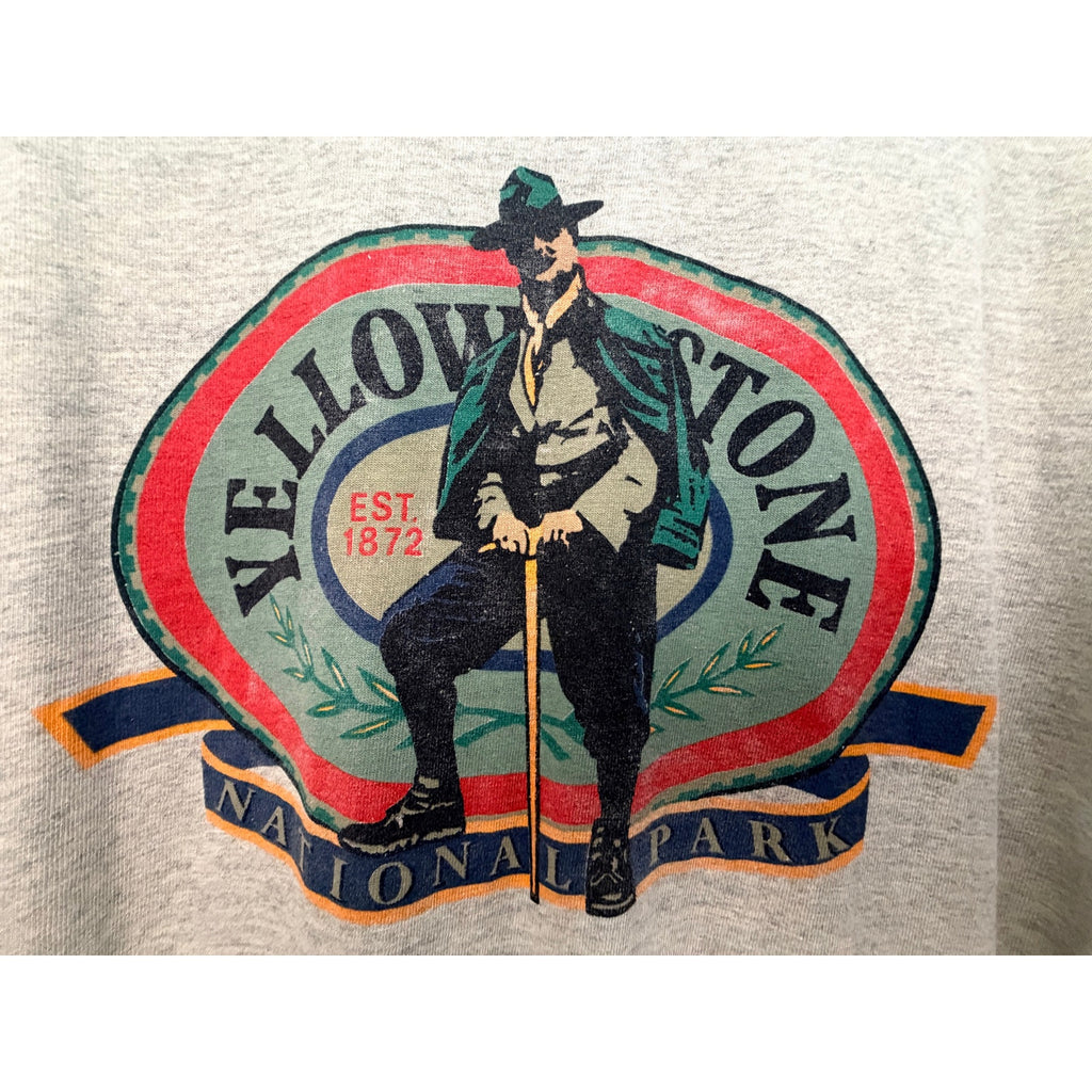 Vintage SDI Yellowstone National Park Single Stitch Graphic T-Shirt - product photo 4