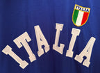 Italia Men's Blue Crewneck T-Shirt — view 5