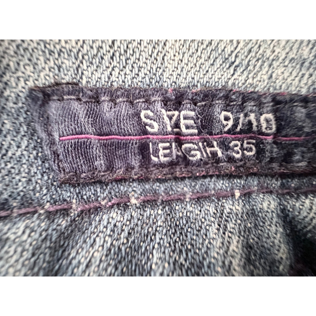 Vigoss Boot Cut Jeans Womens 9/10 Blue
